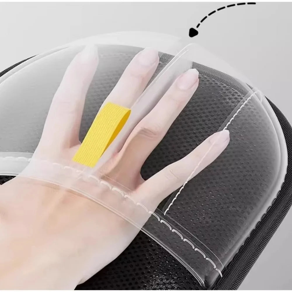 Pet Grooming Gloves Reusable Static Dedusting Brush Gloves Removing Dog Cat Hair From Sofa Carpet Clothes Pet Dog Hair Remover