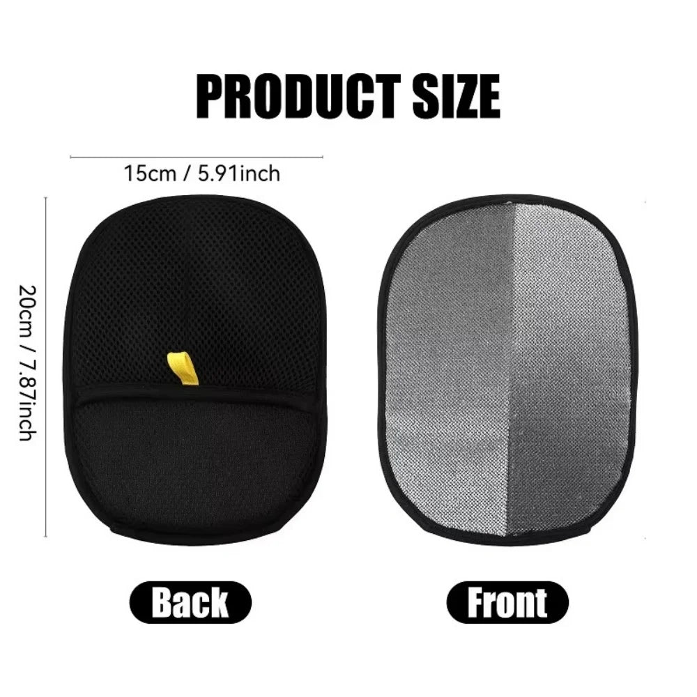 Pet Grooming Gloves Reusable Static Dedusting Brush Gloves Removing Dog Cat Hair From Sofa Carpet Clothes Pet Dog Hair Remover